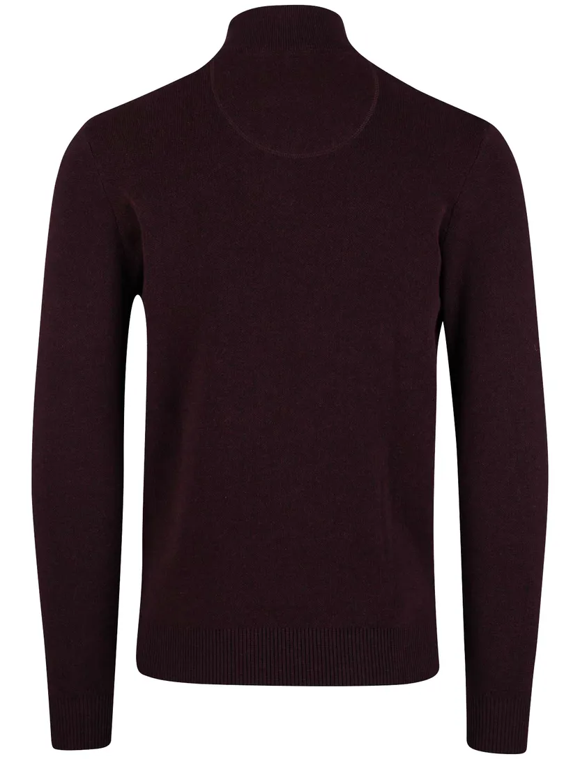 trui Portofino aubergine
