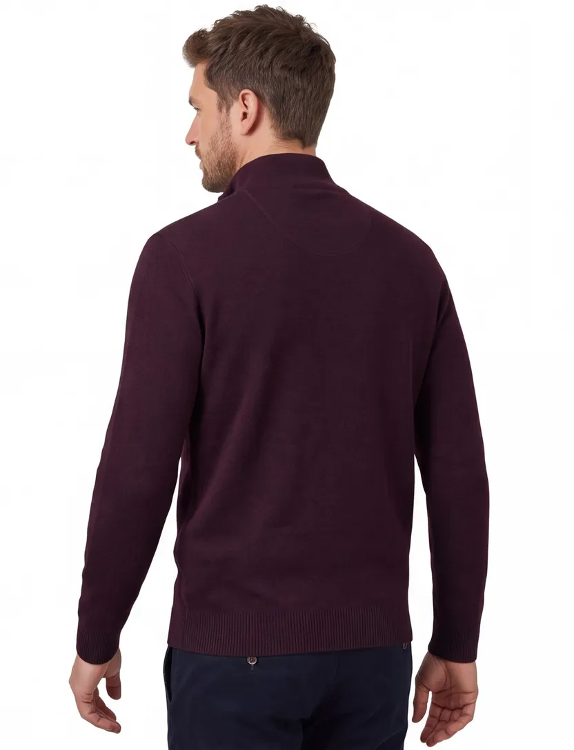 trui Portofino aubergine