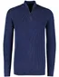 trui extra lange mouwlengte donkerblauw Portofino