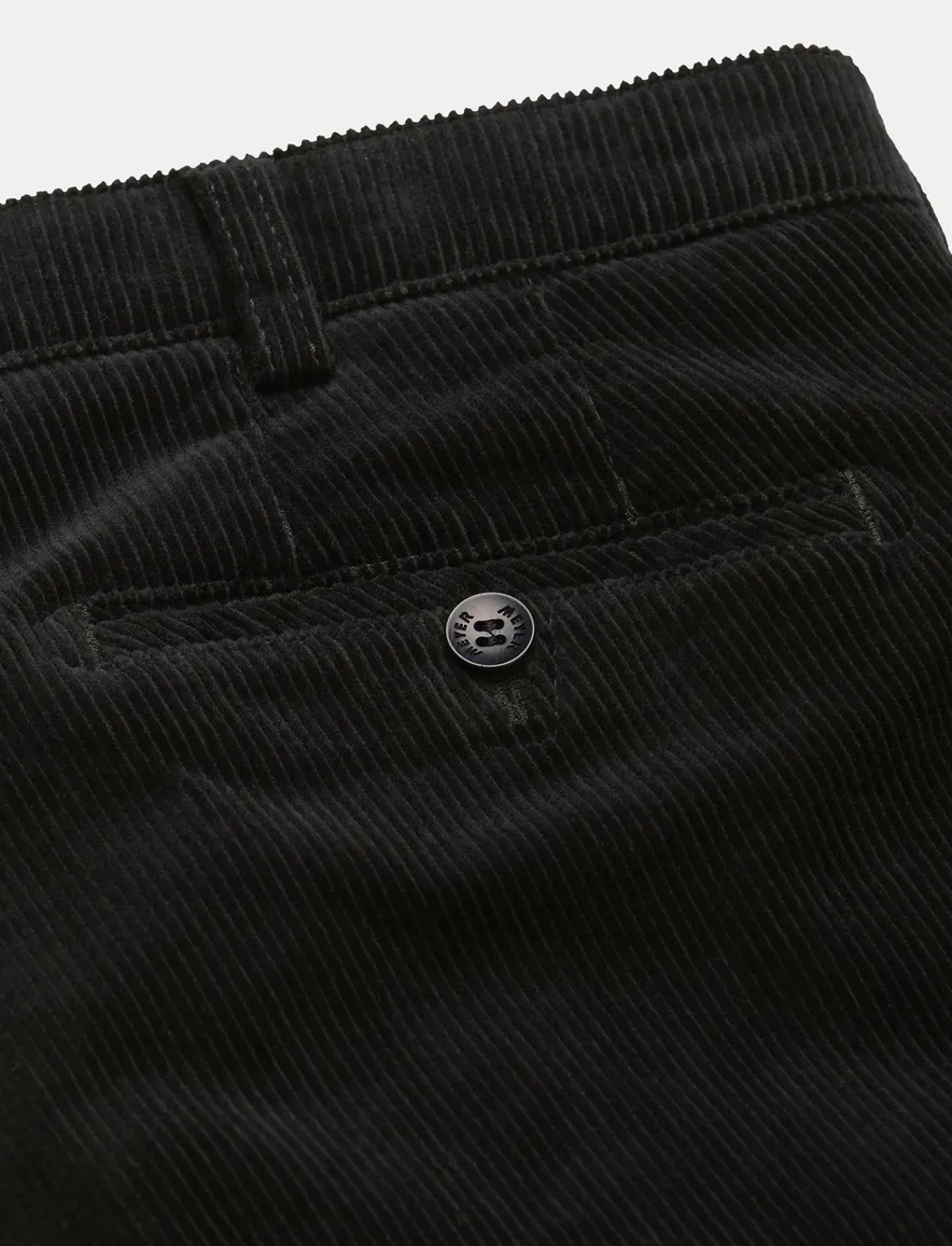 Meyer Pantalon chino zwart Bonn