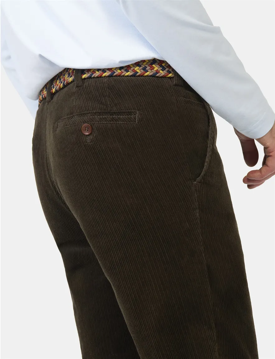 Broek Meyer bruin