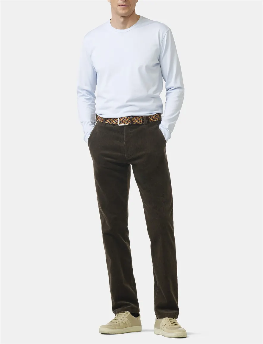 Broek Meyer bruin