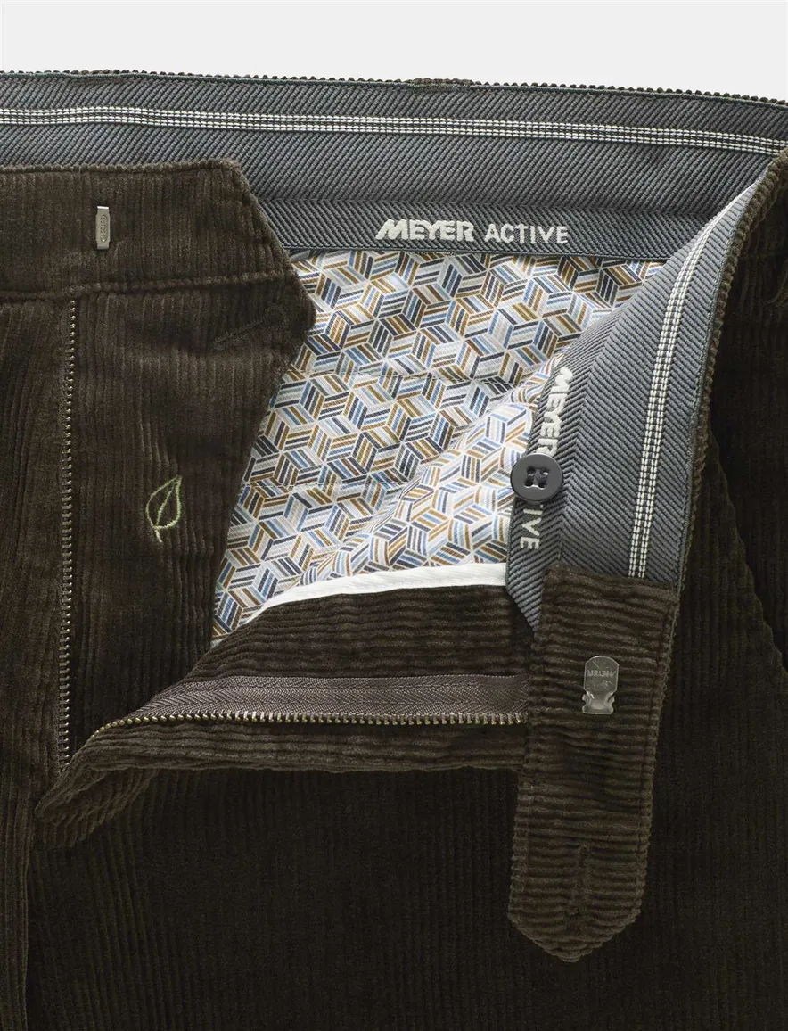 Broek Meyer bruin