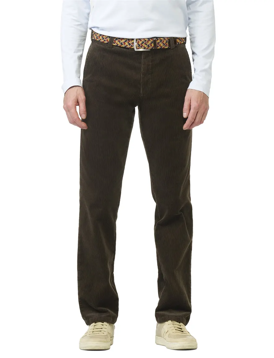 Broek Meyer bruin