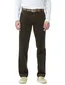 Meyer Bonn broeken bruin corduroy flatfront model