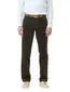 Meyer chino broek Bonn bruin effen corduroy