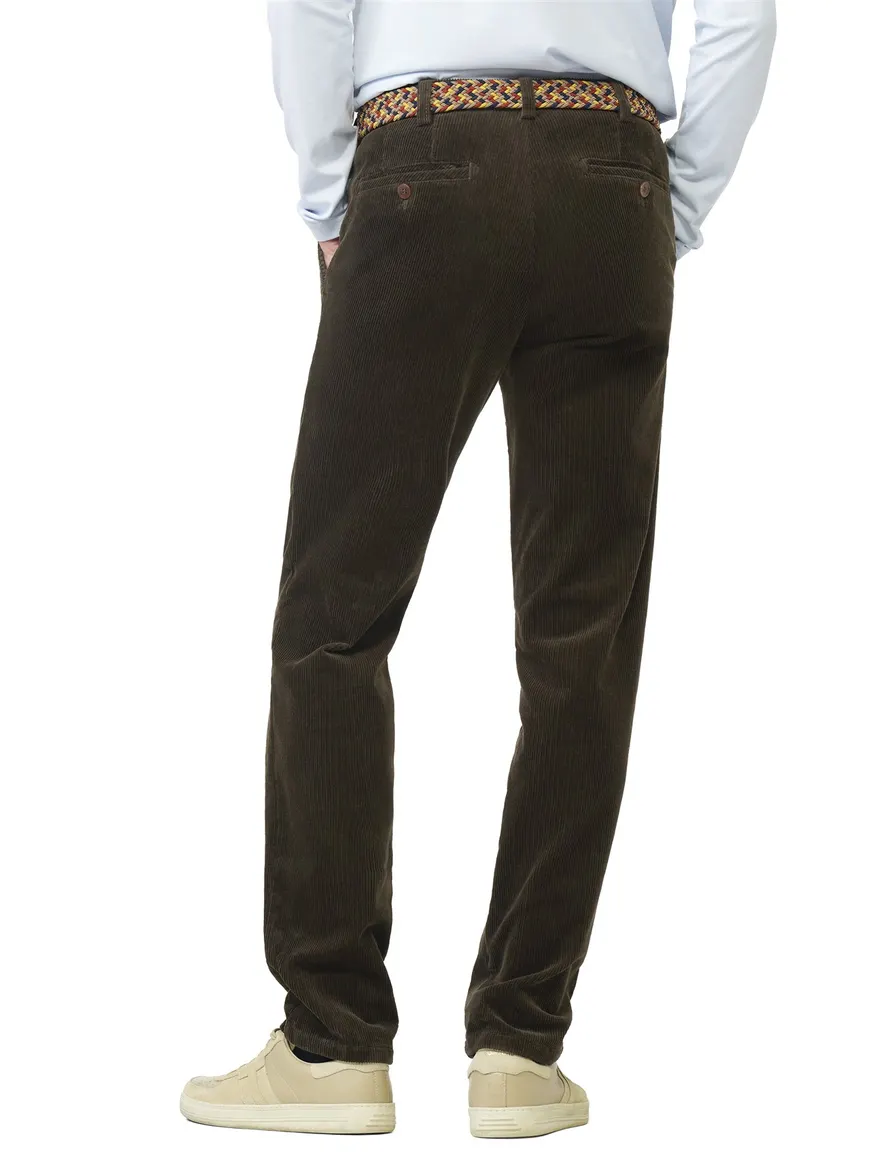 Broek Meyer bruin