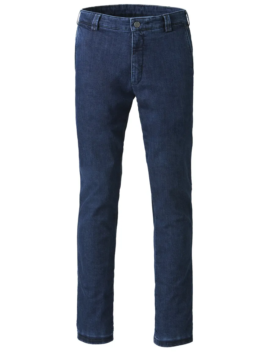 Meyer Bonn chino donkerblauw