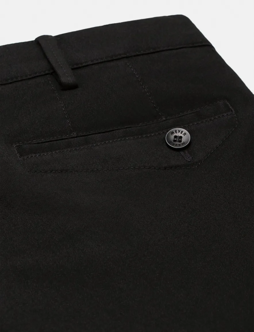 Meyer Pantalon jeans zwart Dublin