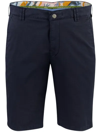 Meyer Shorts Meyer navy normale fit