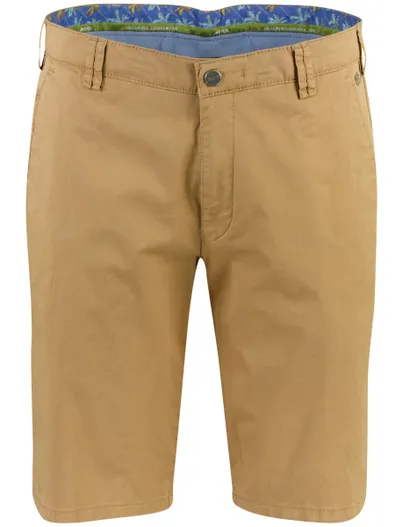 Meyer Meyer shorts bruin zomer katoen
