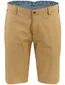 Shorts Meyer bruin katoen normale fit