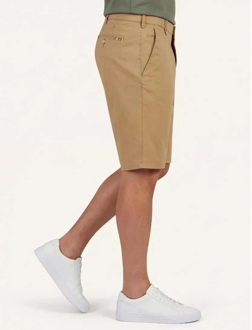 Meyer shorts bruin zomer katoen