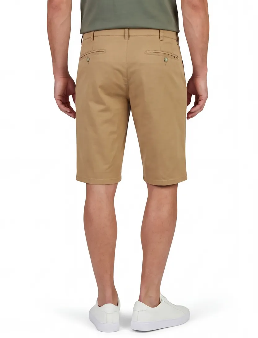 Meyer shorts bruin zomer katoen
