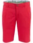 Rode shorts Meyer normale fit katoen