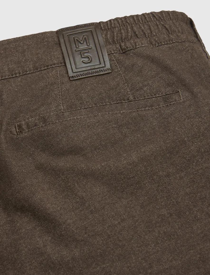 Meyer Pantalon chino bruin M5 Move