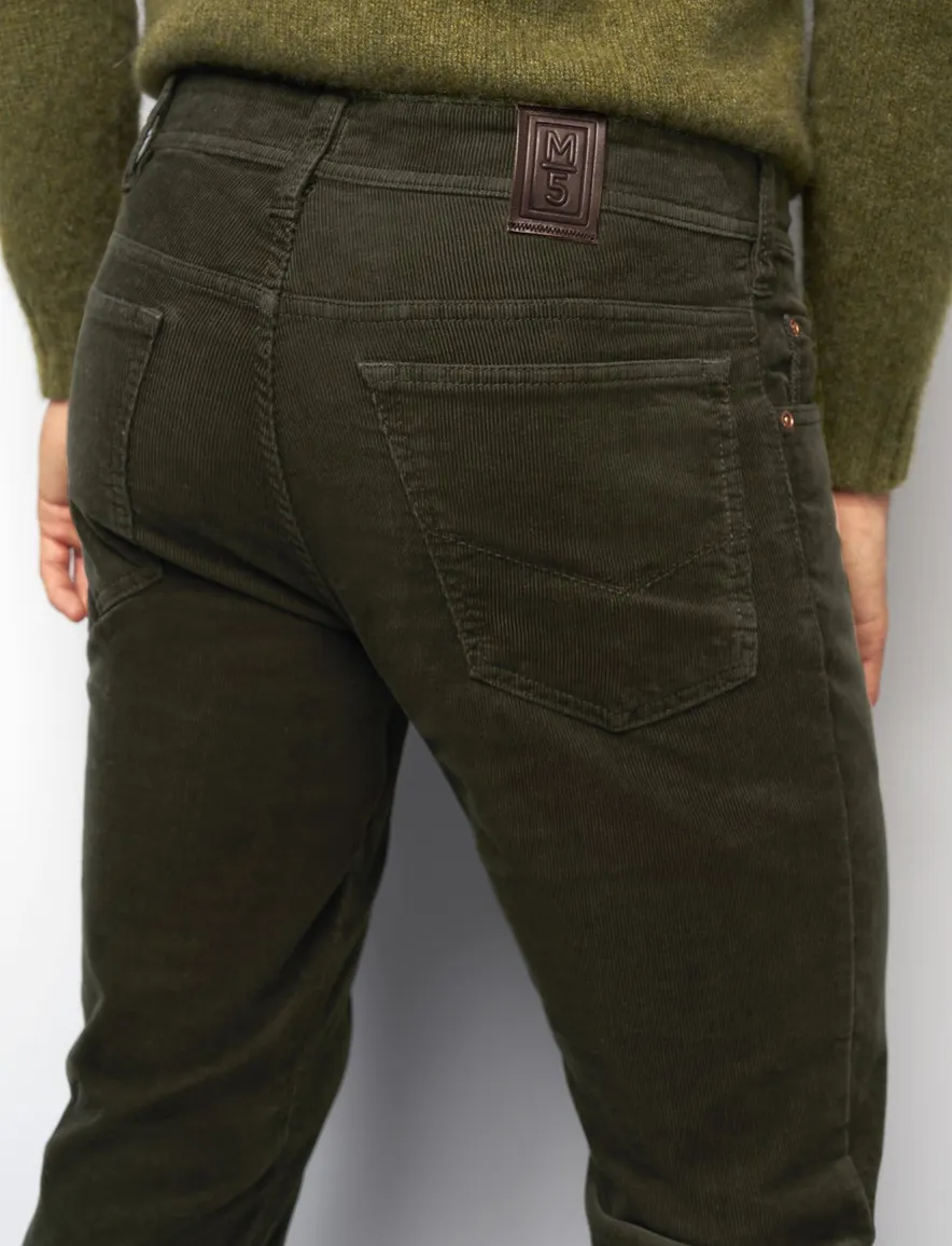 Meyer 5-pocket groen M5 Five