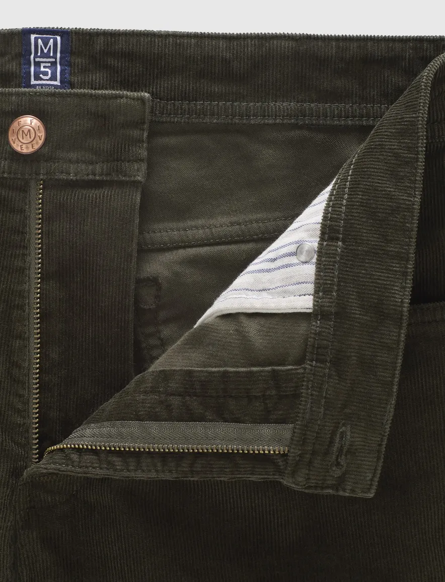 Meyer 5-pocket groen M5 Five