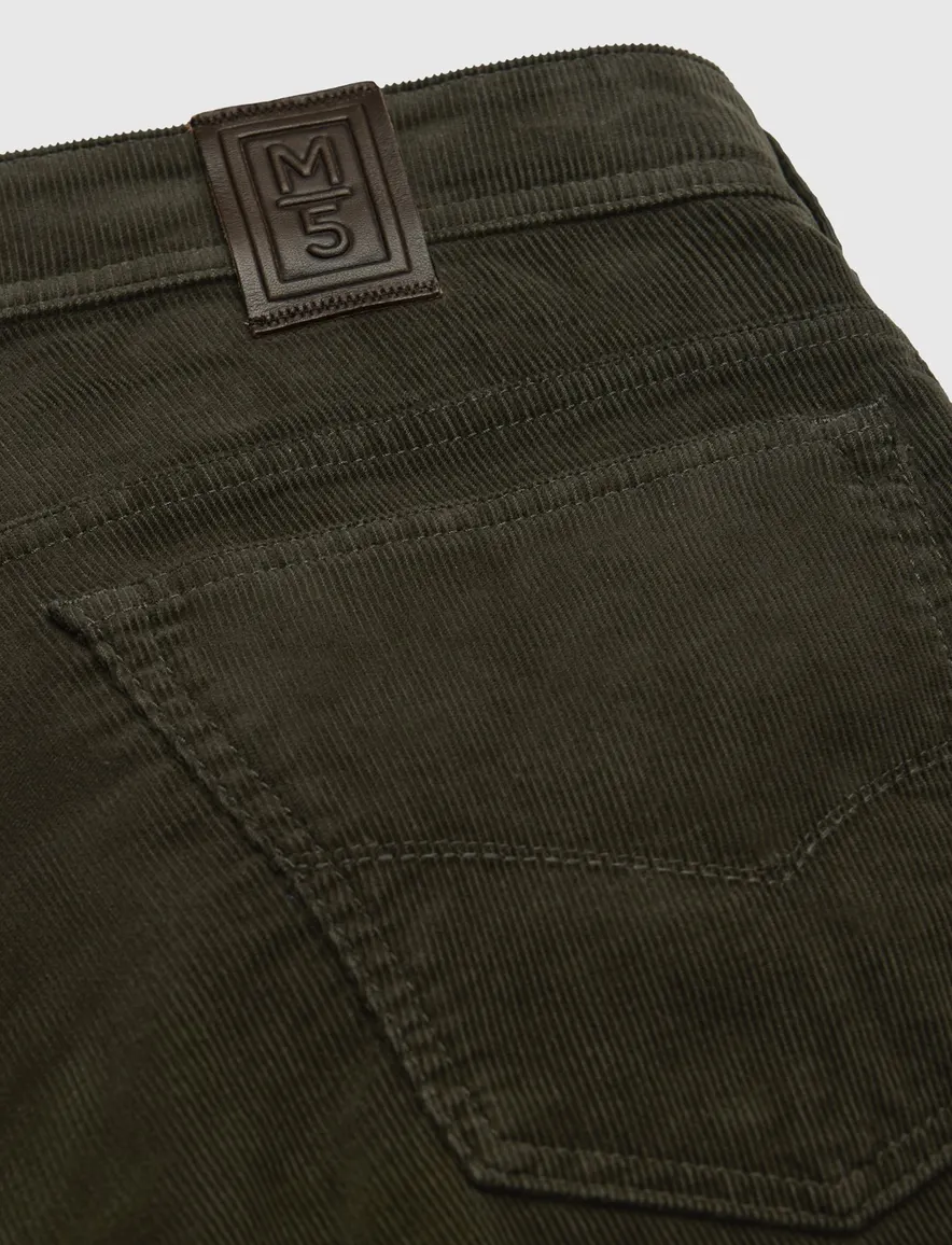Meyer 5-pocket groen M5 Five