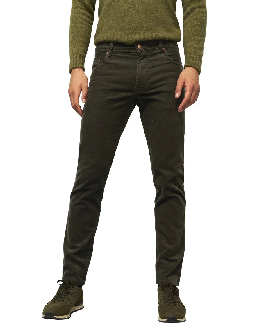 Meyer 5-pocket groen M5 Five