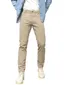 Meyer M5 Five 5p model broek beige effen corduroy