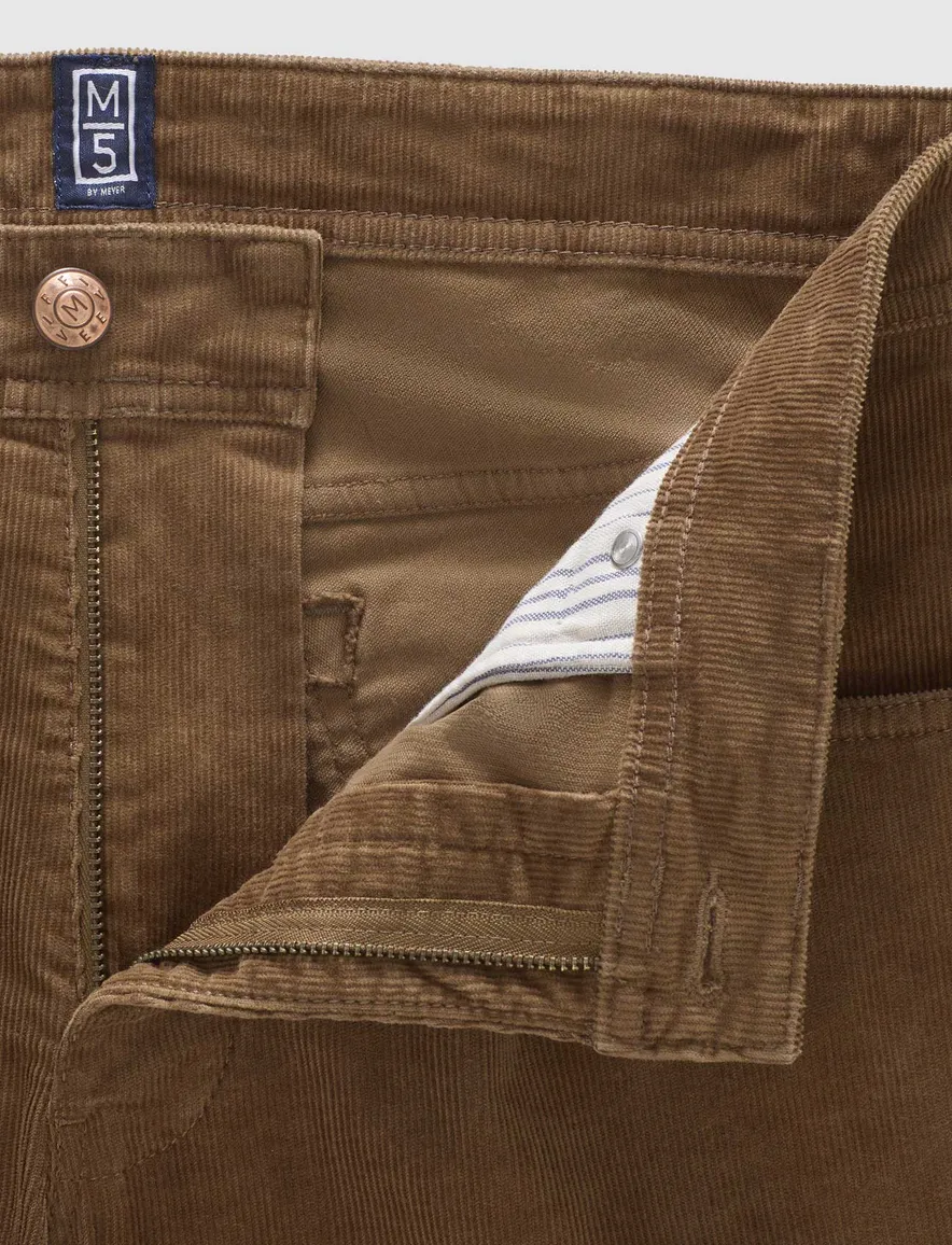 Meyer 5-pocket bruin M5 Five