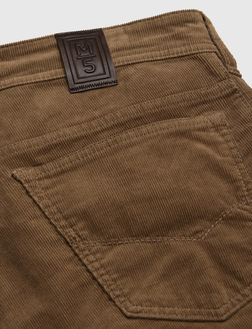 Meyer 5-pocket bruin M5 Five