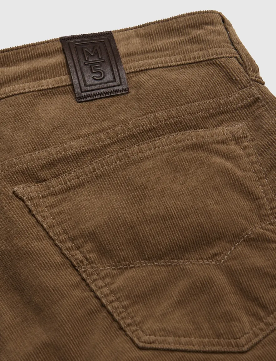 Meyer 5-pocket bruin M5 Five
