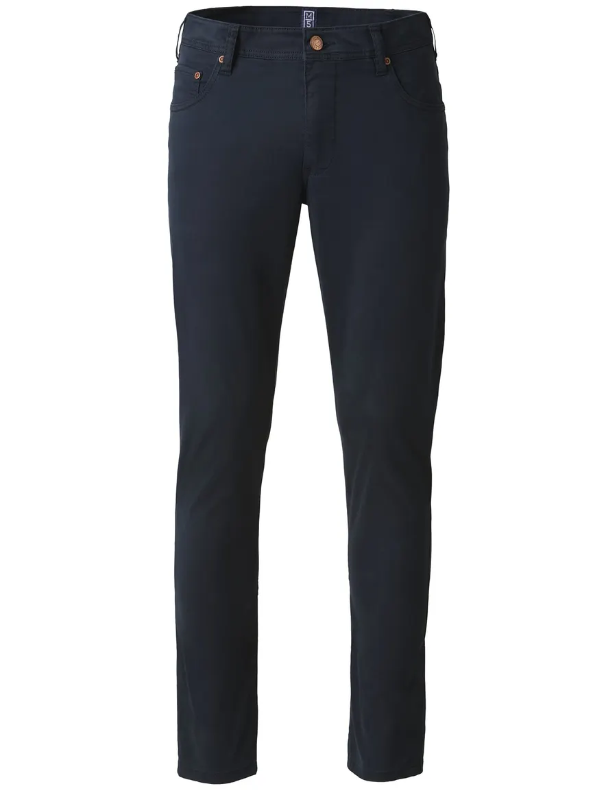 Broek Meyer donkerblauw FIVE Art.9-6106-19