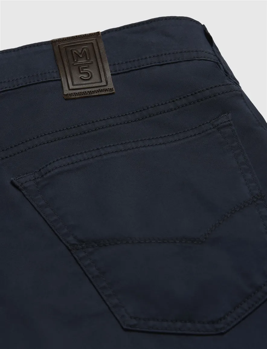 Broek Meyer donkerblauw FIVE Art.9-6106-19