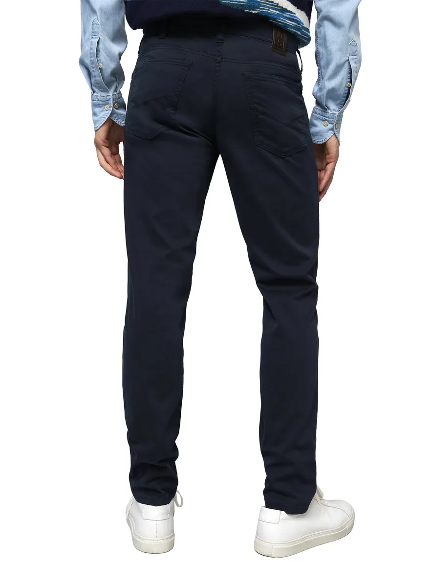 Broek Meyer donkerblauw FIVE Art.9-6106-19