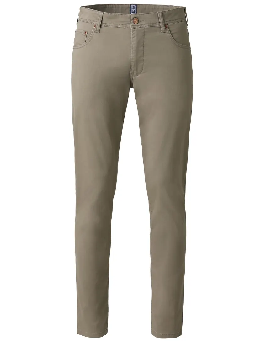 Broek 5-pocket model Meyer beige normale fit