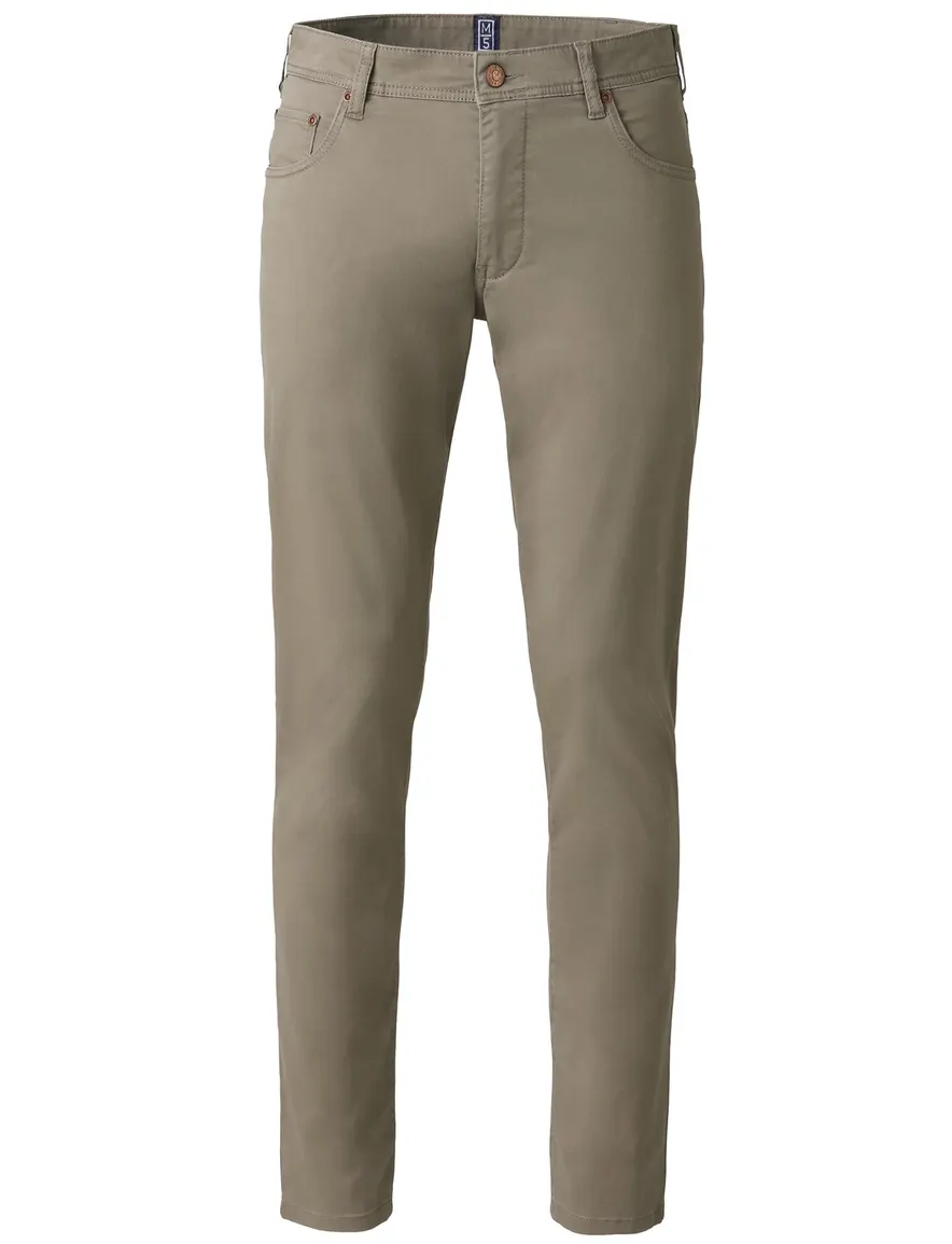 Meyer 5-pocket broek beige