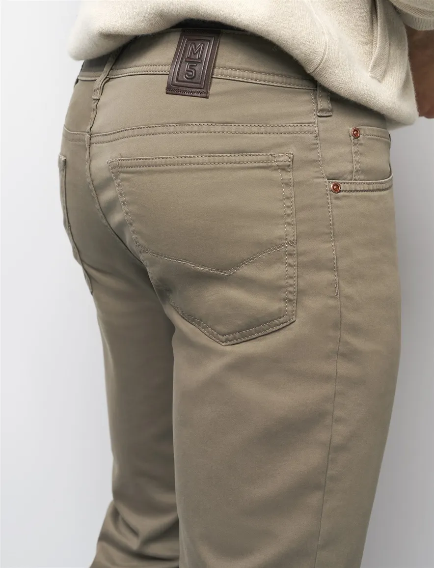 Meyer 5-pocket broek beige
