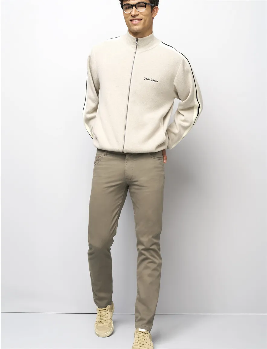Meyer 5-pocket broek beige