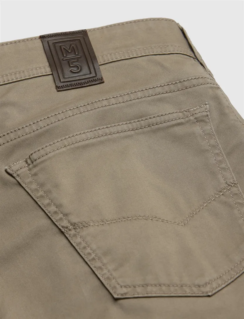 Broek 5-pocket model Meyer beige normale fit