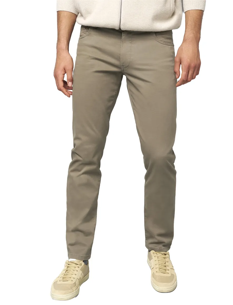 Meyer 5-pocket broek beige