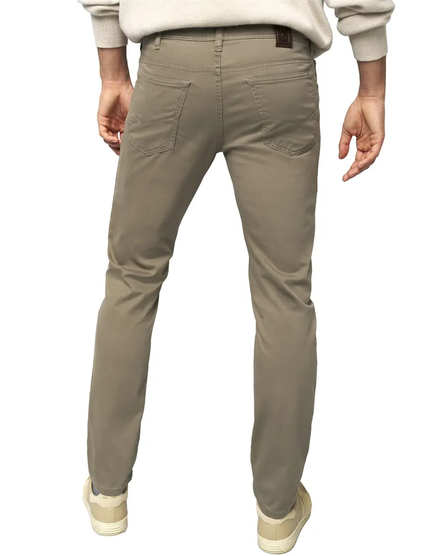 Broek 5-pocket model Meyer beige normale fit