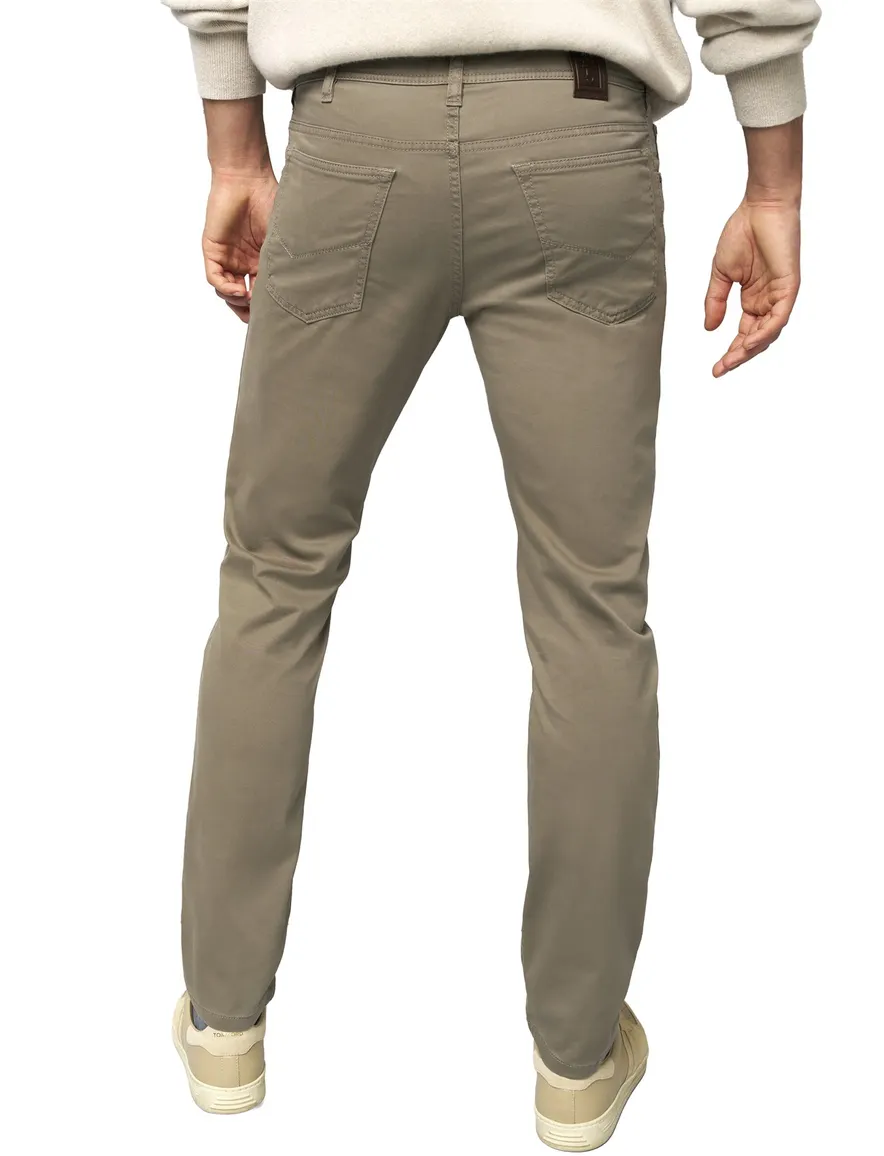 Meyer 5-pocket broek beige