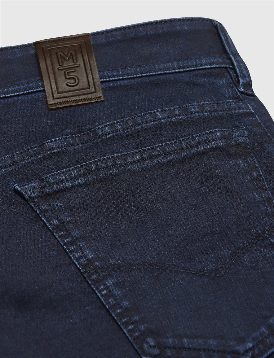 Broek Meyer donkerblauw FIVE Art.9-6272-18