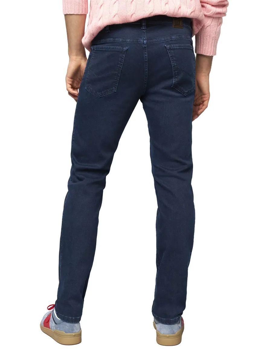 Broek Meyer donkerblauw FIVE Art.9-6272-18
