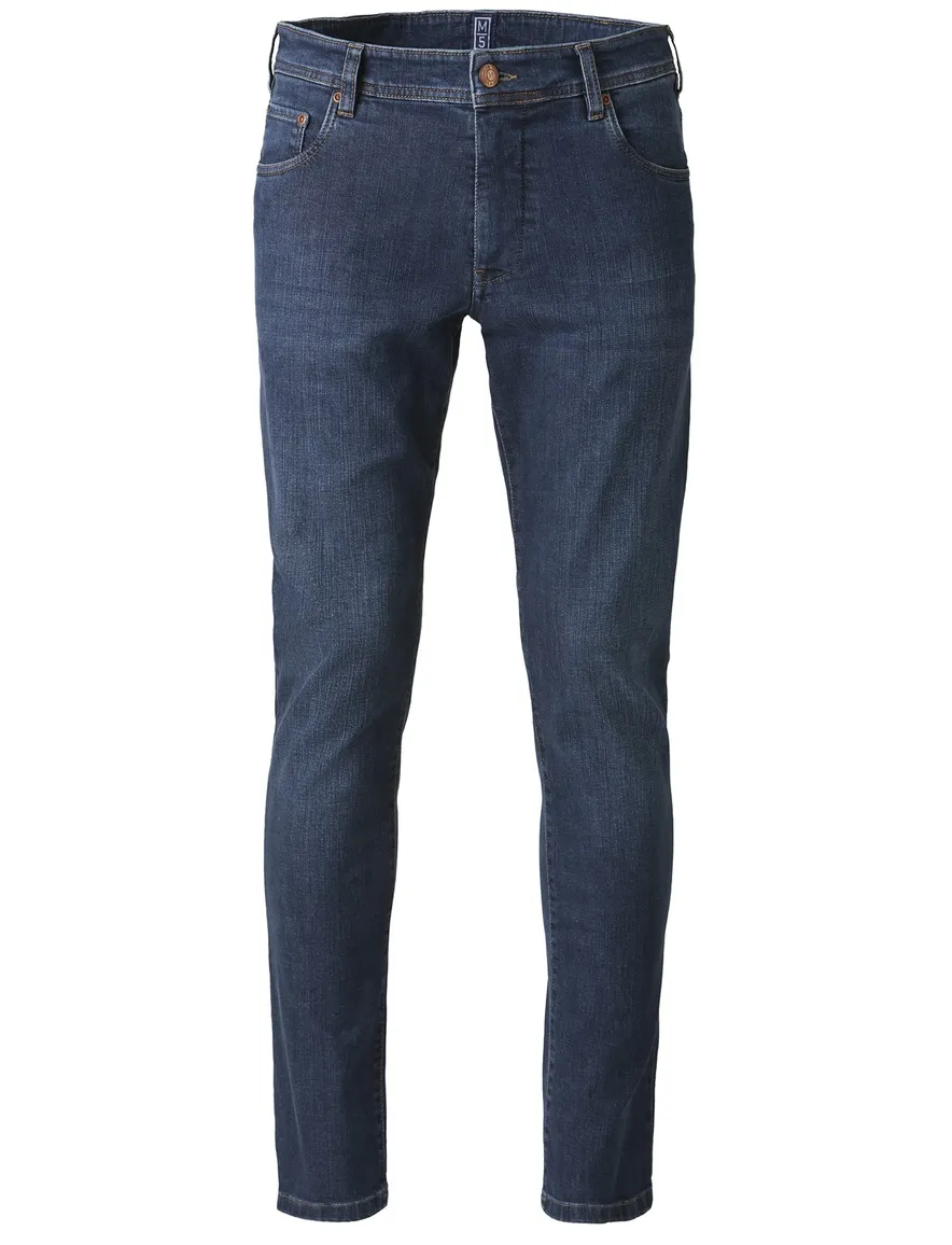 Broek Meyer blauw FIVE Art.9-6291-17