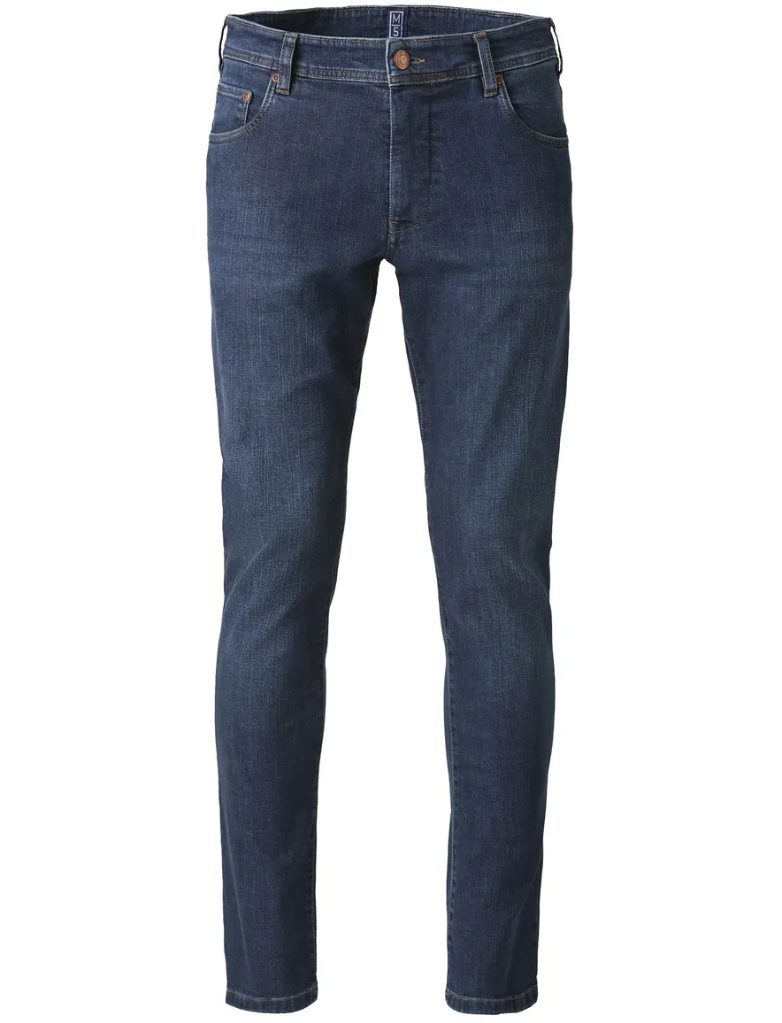 Broek Meyer donkerblauw FIVE Art.9-6291-18
