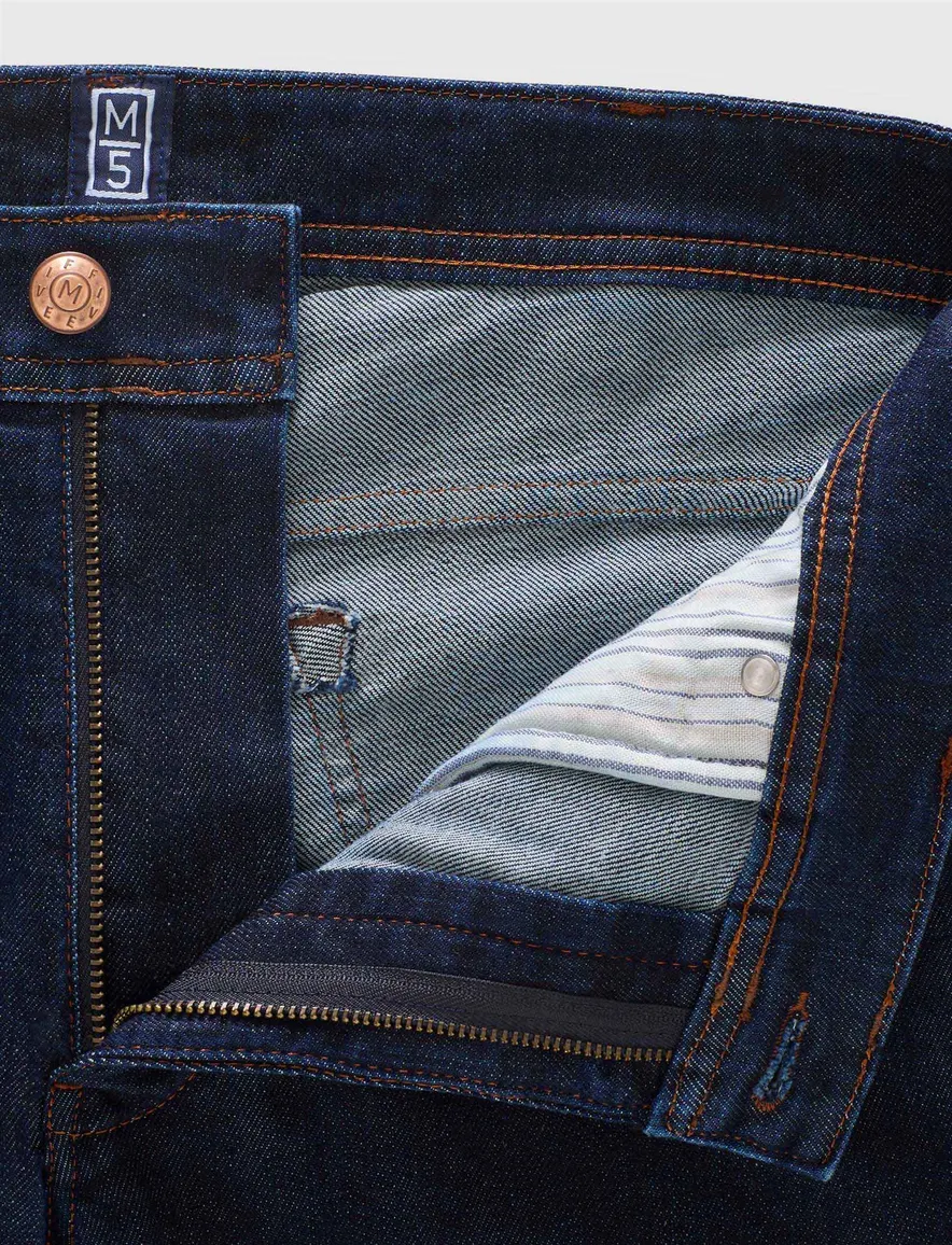 Broek Meyer donkerblauw FIVE Art.9-6291-18