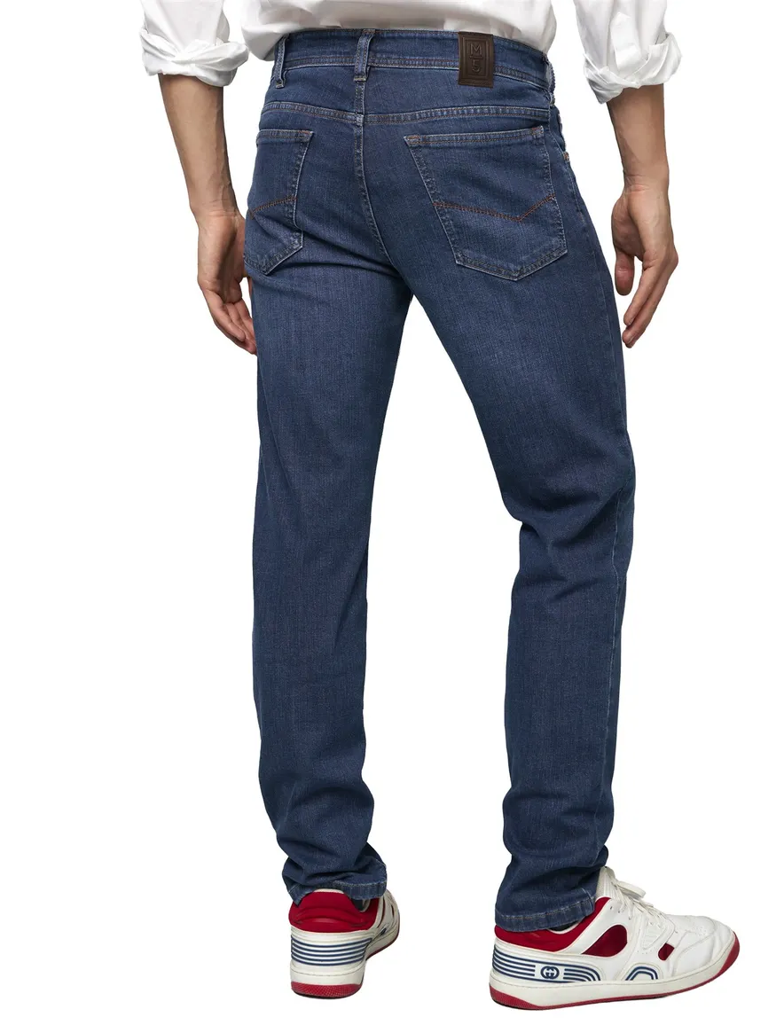 Broek Meyer donkerblauw FIVE Art.9-6291-18