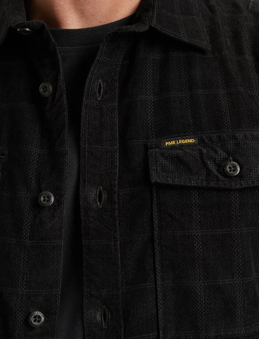 PME Legend overhemd zwart