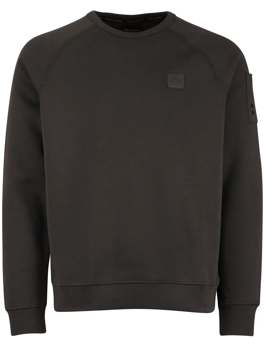 PME Legend sweater fleece groen