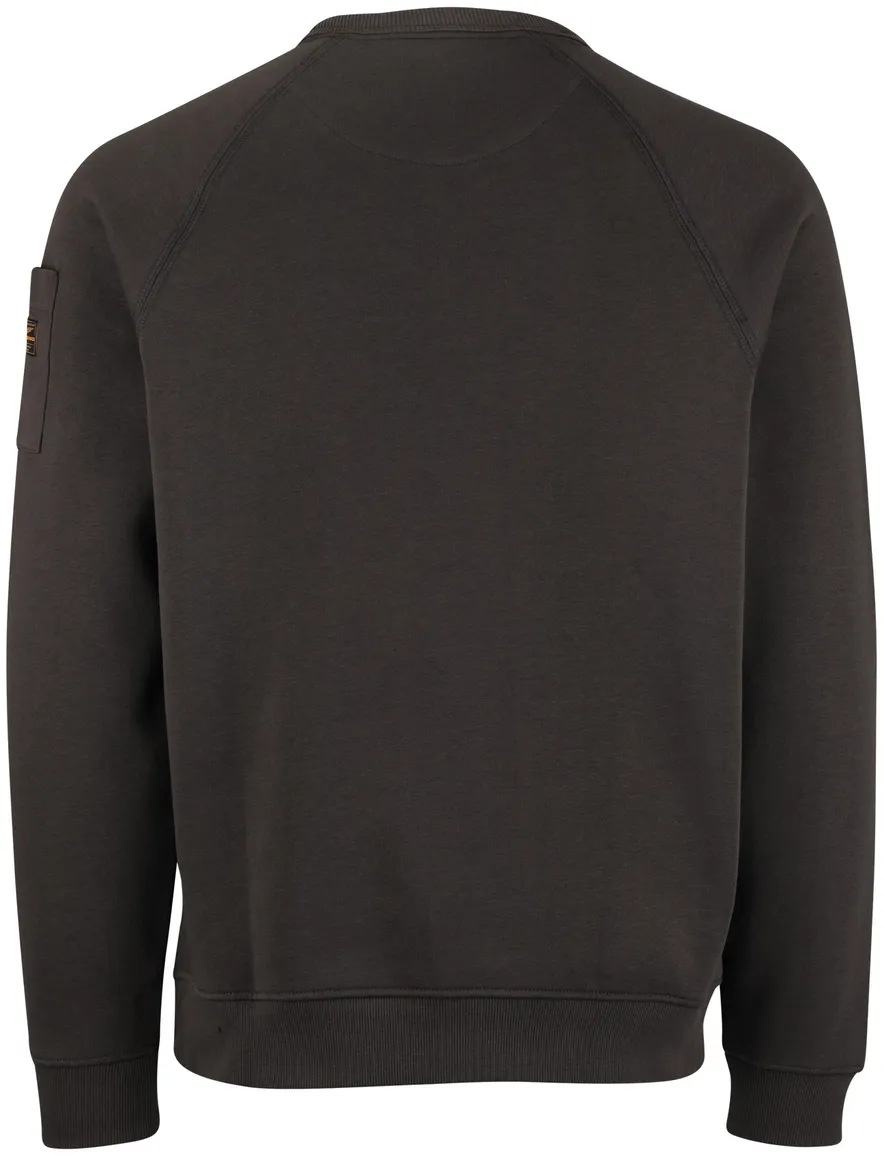PME Legend sweater fleece groen