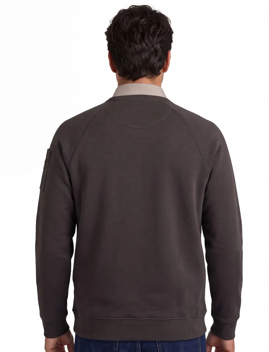 PME Legend sweater fleece groen