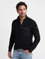 PME Legend half zip vest zwart